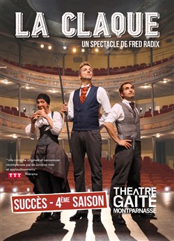 Affiche de La claque