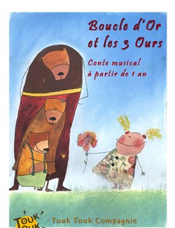 Affiche de Boucle d'or et les 3 ours