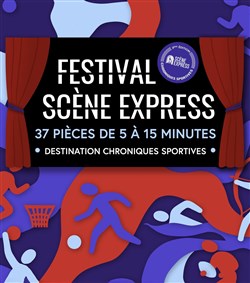 Affiche de Festival Scène Express | 3ème édition