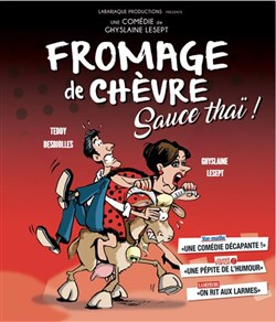 Affiche de Fromage de chèvre sauce thaï