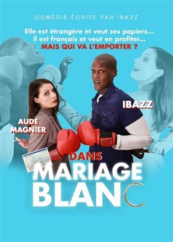 Affiche de Mariage blanc