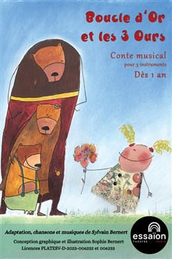 Affiche de Boucle d'or et les 3 ours