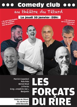 Affiche de Comedy Club : Les Forçats du Rire