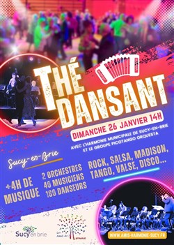 Affiche de Grand Thé Dansant 2025