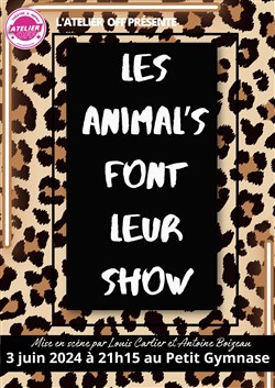 Affiche de Les Animal's font leur show