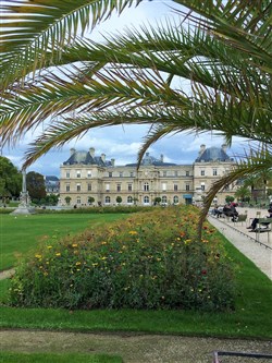 Affiche de Visite guidée du jardin du Luxembourg | par Émilie Robaldo