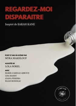 Affiche de Regardez-moi disparaître