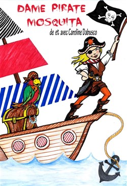 Affiche de Dame pirate Mosquita