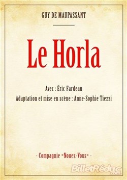 Affiche de Le horla