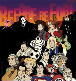 Affiche de Before, be fort