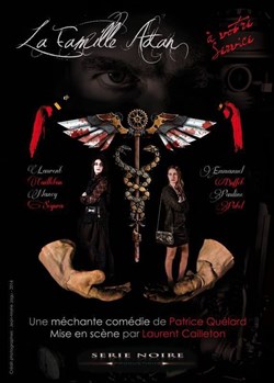 Affiche de La famille Adan