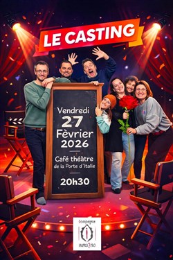 Affiche de Le Casting