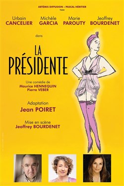 Affiche de La Présidente