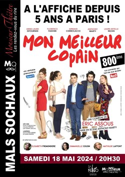 Affiche de Mon meilleur copain | 800ème