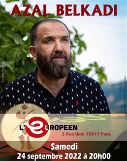 Affiche de Azal Belkadi