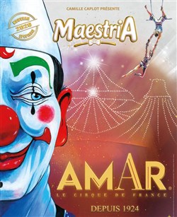 Affiche de Cirque Amar® dans Maestria