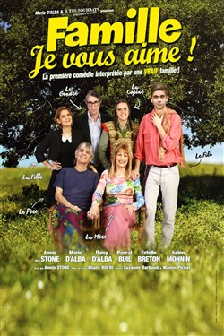 Affiche de Famille je vous aime !