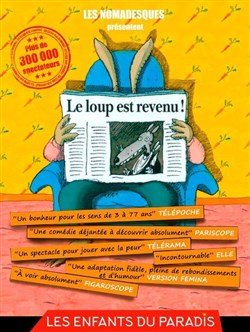 Affiche de Le loup est revenu !
