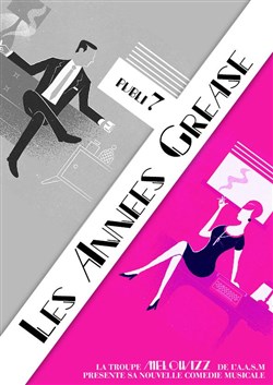 Affiche de Les années Grease