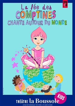 Affiche de La fée des comptines chante autour du monde