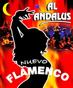 Affiche de Al andalus flamenco nuevo | Fuego