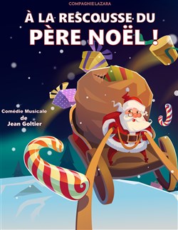 Affiche de A la rescousse du Père Noël