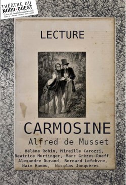 Affiche de Carmosine