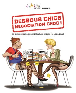 Affiche de N.A.O. : Dessous chics, négociation choc !