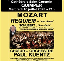 Affiche de Choeur et orchestre Paul Kuentz Mozart requiem
