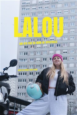 Affiche de Lalou qui n'a pas de nom de nom de spectacle