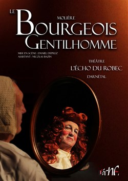 Affiche de Le bourgeois gentilhomme