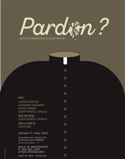 Affiche de Pardon ?