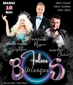 Affiche de Folies Burlesques