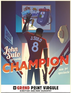 Affiche de John Sulo dans Champion