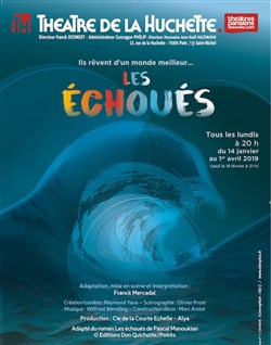 Affiche de Les échoués