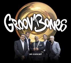 Affiche de Carte Blanche Thierry Fanfant "Groov'Bones"