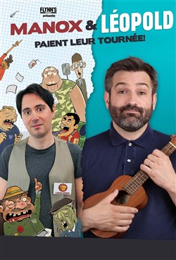 Affiche de Leopold et Manox paient leur tournée