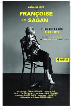 Affiche de Françoise par Sagan | par Caroline Loeb