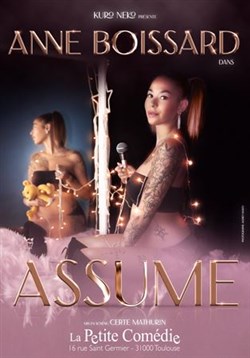 Affiche de Anne Boissard dans Assume