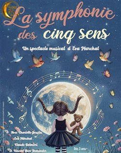 Affiche de La symphonie des cinq sens