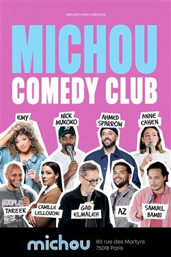 Affiche de Michou Comedy Club