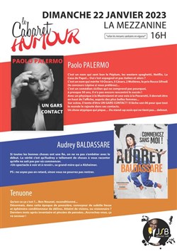 Affiche de Le Cabaret Humour