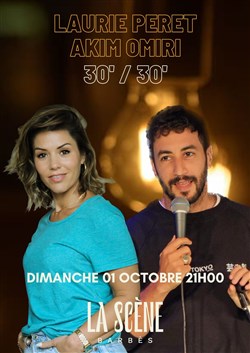 Affiche de 30 / 30 Laurie Peret et Akim Omiri