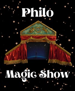 Affiche de Didier Failly dans Philo Magic Show