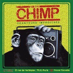Affiche de The Chimp : chanteurs improvisés