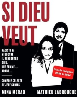 Affiche de Si Dieu veut