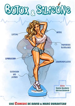 Affiche de Botox et Silicone