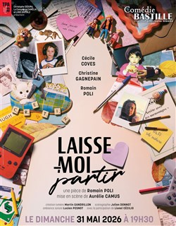 Affiche de Laisse-moi partir