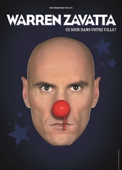 Affiche de Warren Zavatta dans Ce soir dans votre ville !