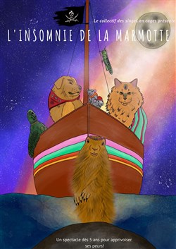 Affiche de L'insomnie de la Marmotte